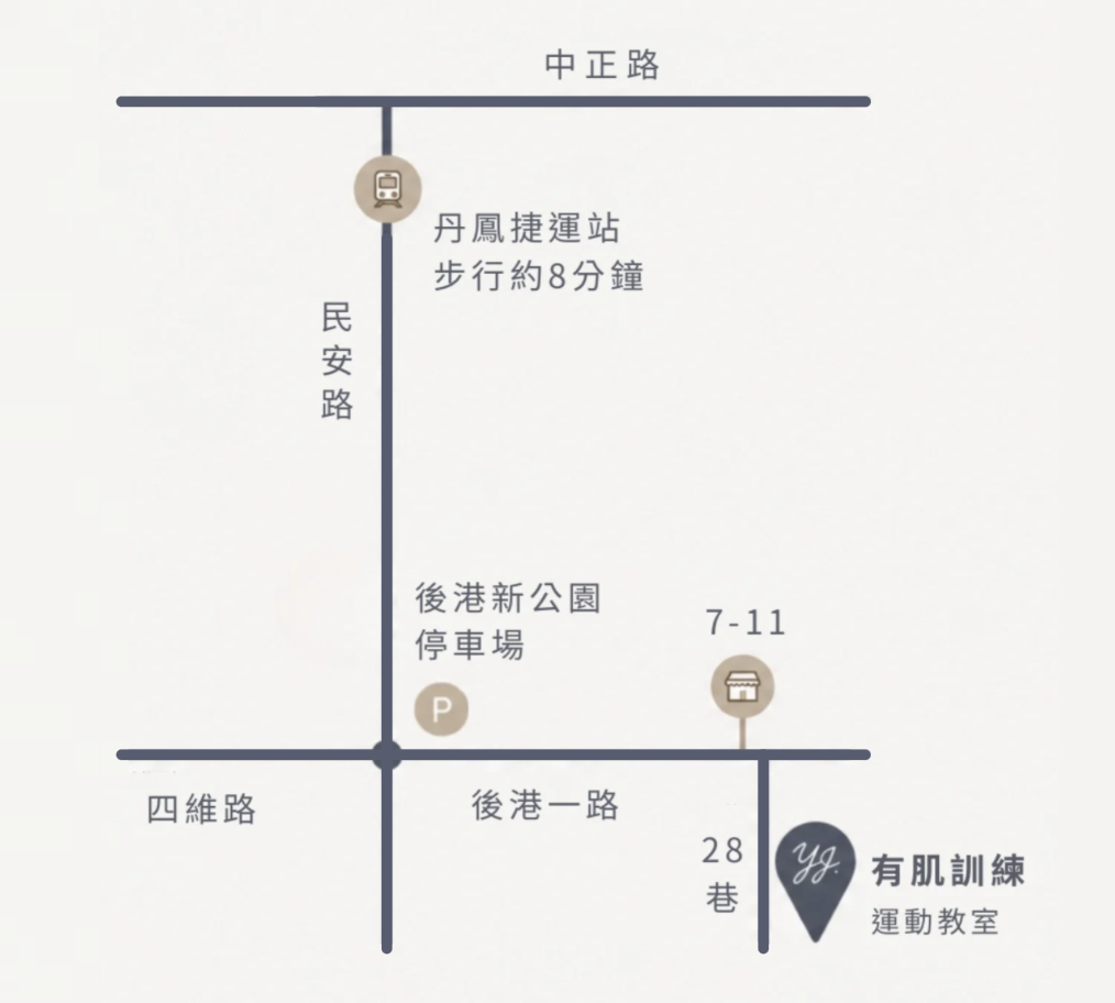 地圖 ・ 後港一路 28 巷